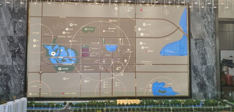 天房美瑜兰庭区位图