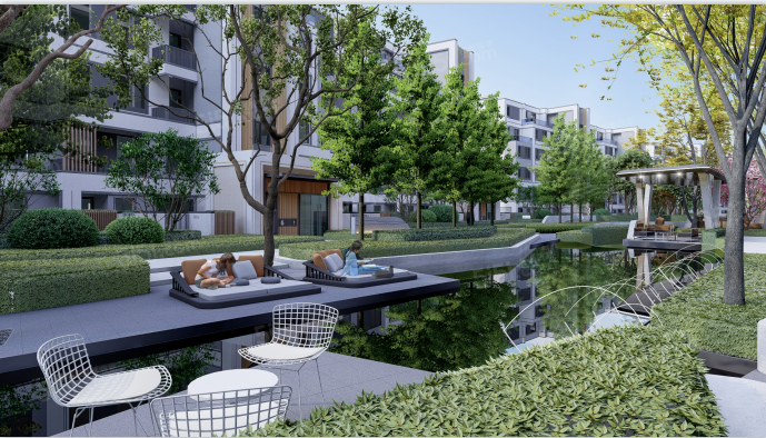 东原月印万川效果图