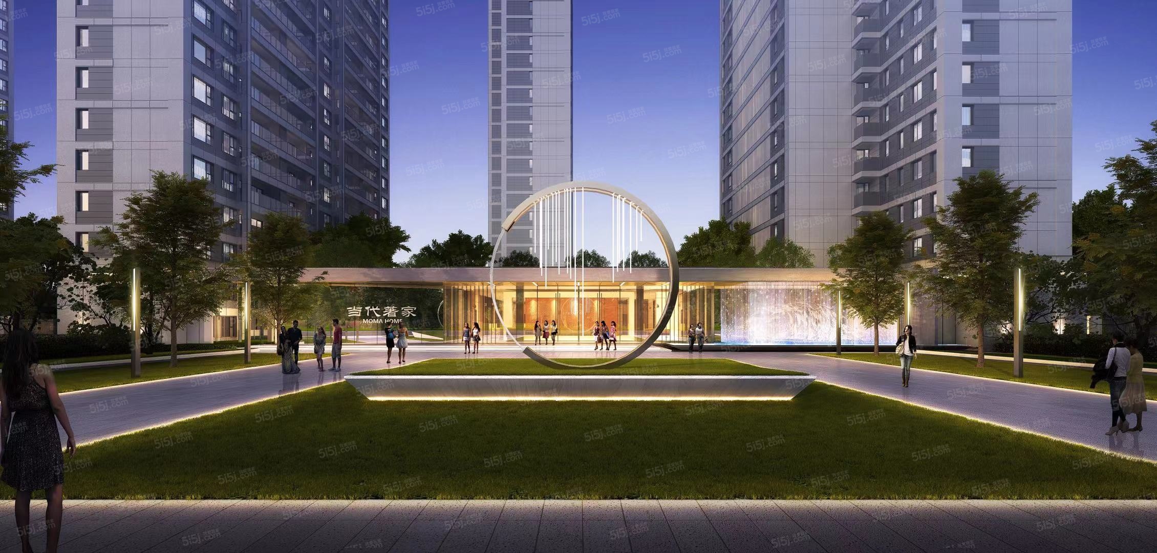 当代著家实景图