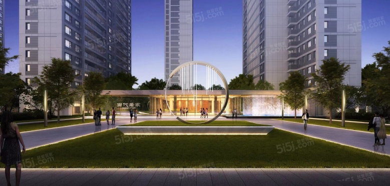 当代著家实景图