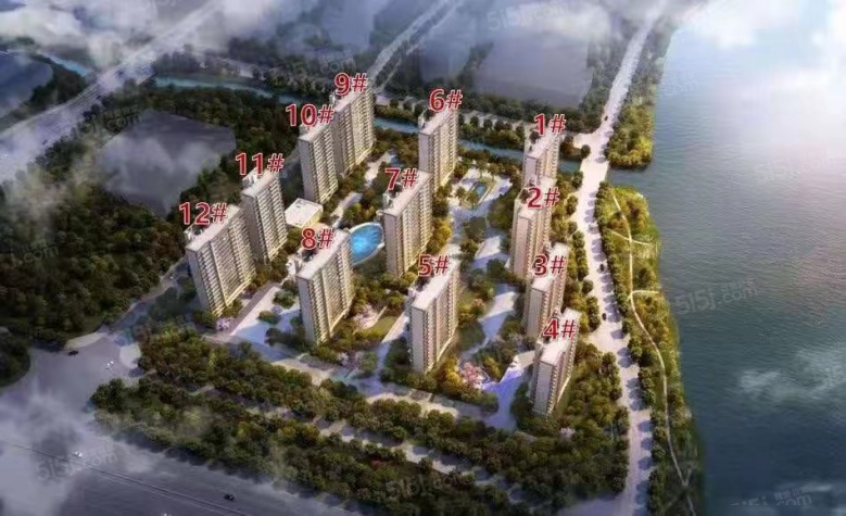 湖西映月效果图