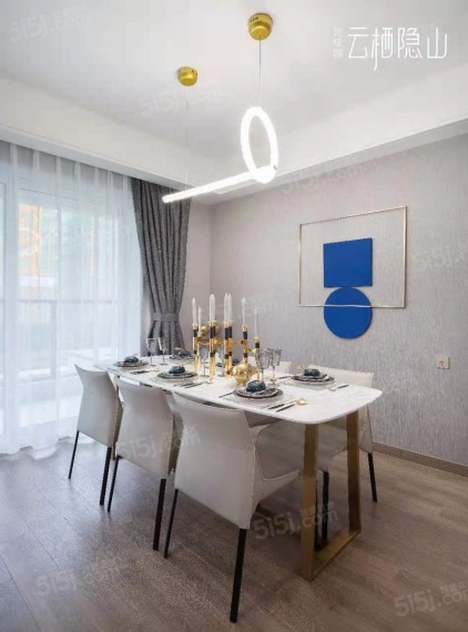 碧桂园云栖隐山样板间