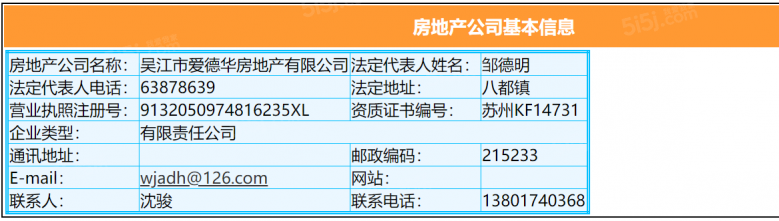 上海城新天地家园开发商营业执照