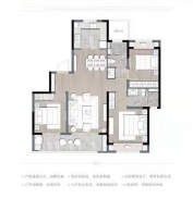 苏高新熙境云庭3室2厅2卫