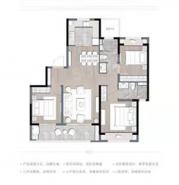 苏高新熙境云庭3室2厅2卫