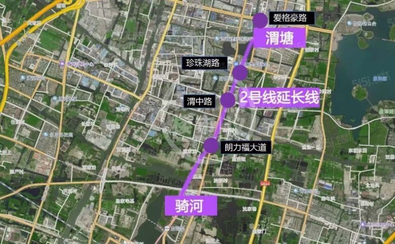 保利天樾人家区位图