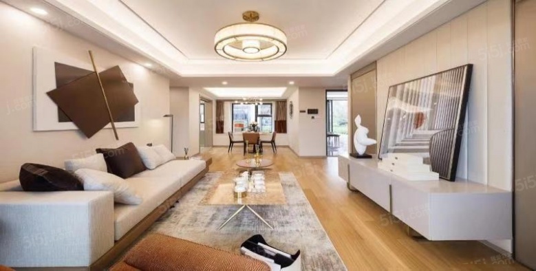 运河与岸样板间