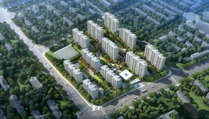 越秀相悦四季雅苑效果图