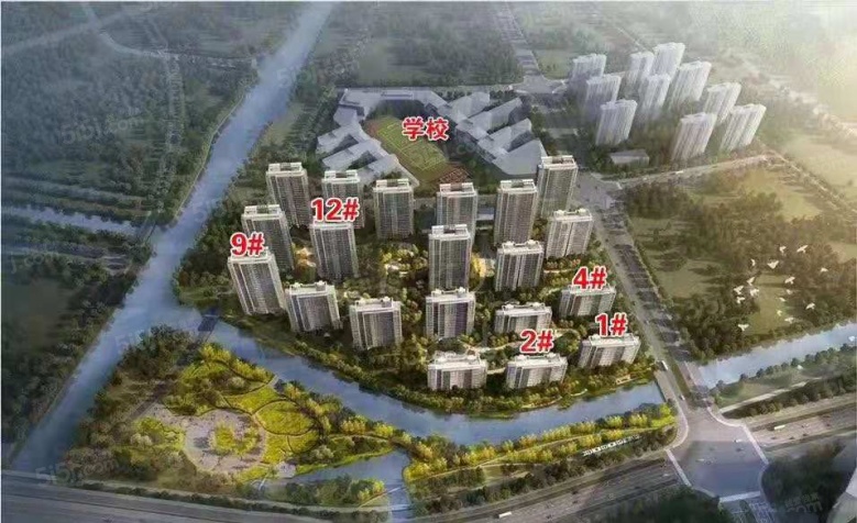 苏高新熙境云庭效果图