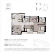 中建河风印月3室2厅1卫