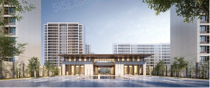 远洋万和悦花园效果图