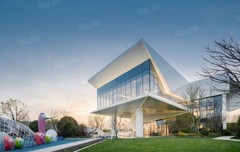 绿地太湖郎峯实景图