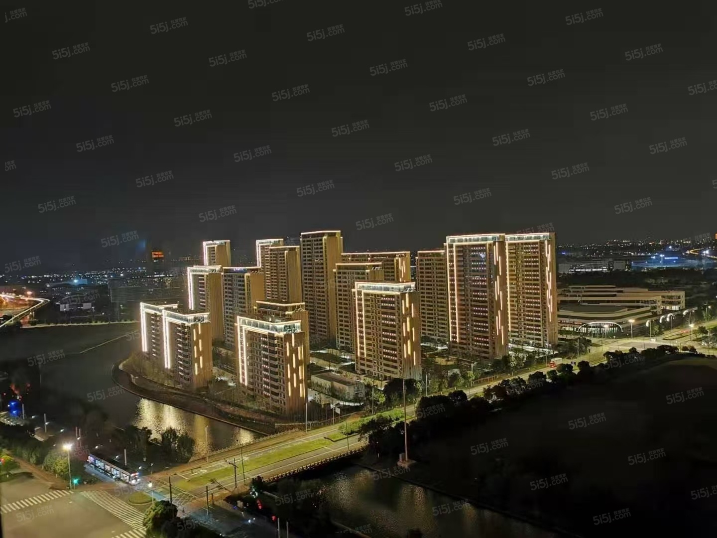 苏高新熙境云庭实景图