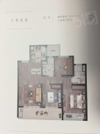 明月滨河3室2厅2卫