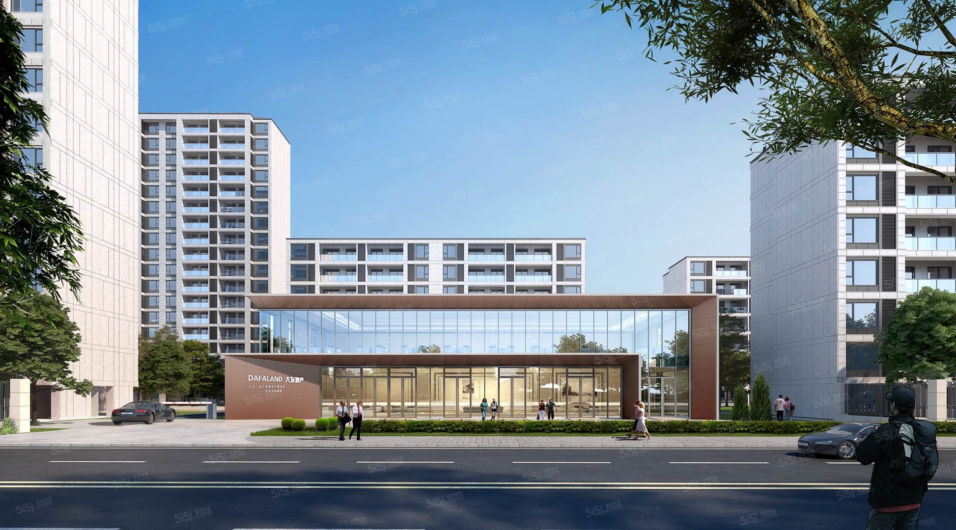 合景悦四季华庭效果图