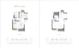 3室2厅2卫户型图