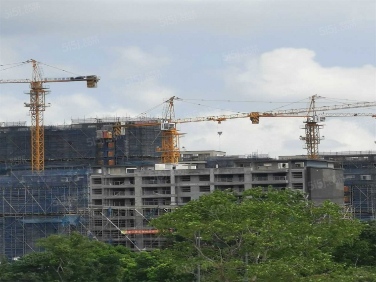 金地自在春晓花园实景图