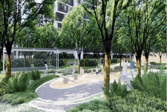 旭辉吴门里实景图