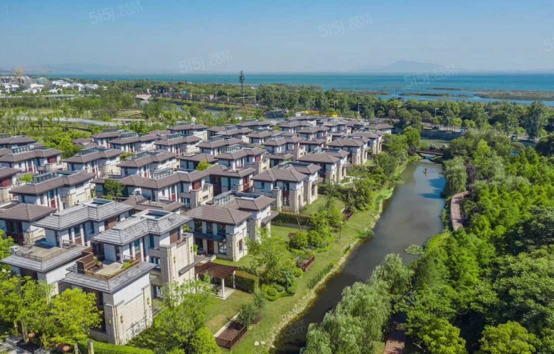 恒润太湖壹号实景图