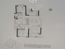 3室2厅2卫户型图