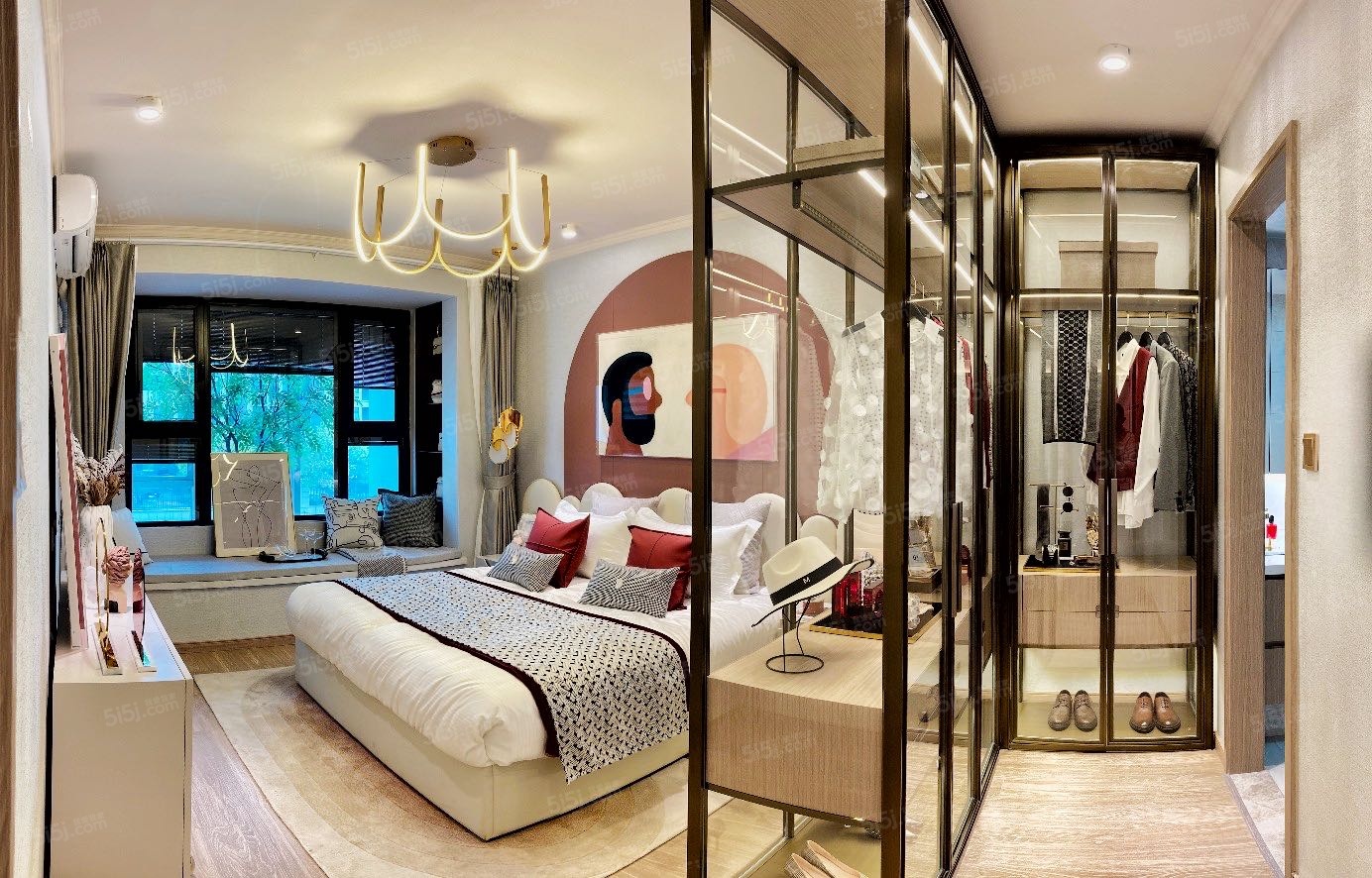 合景悦四季华庭样板间