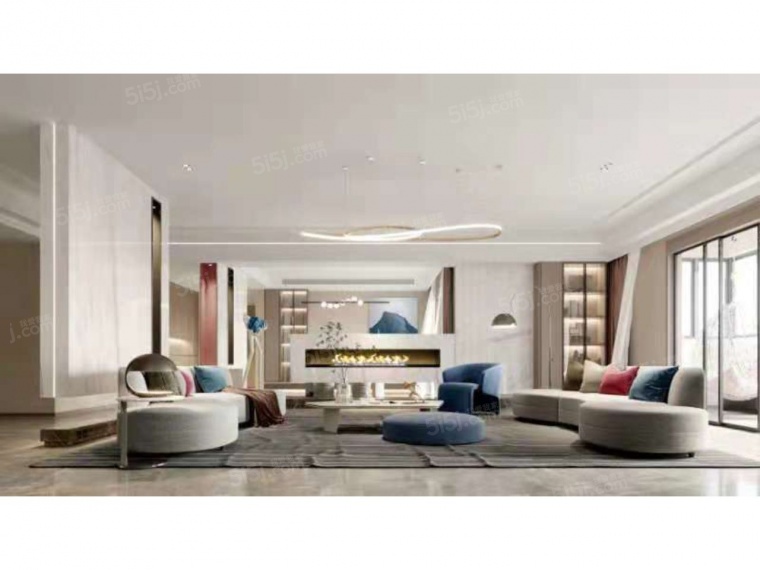 水岸秀墅样板间