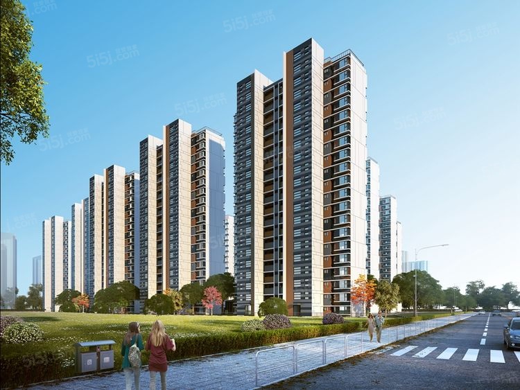 新澎湃国际社区效果图