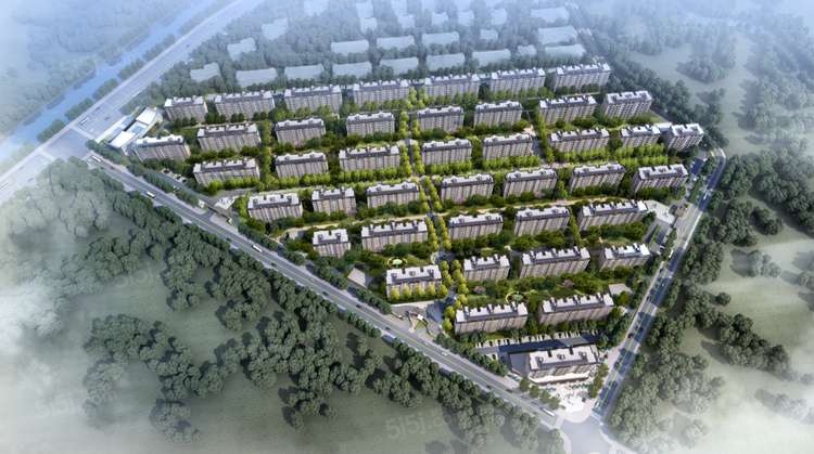 旭辉和岸花园效果图