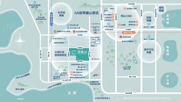 阅湖山雅苑第9张图