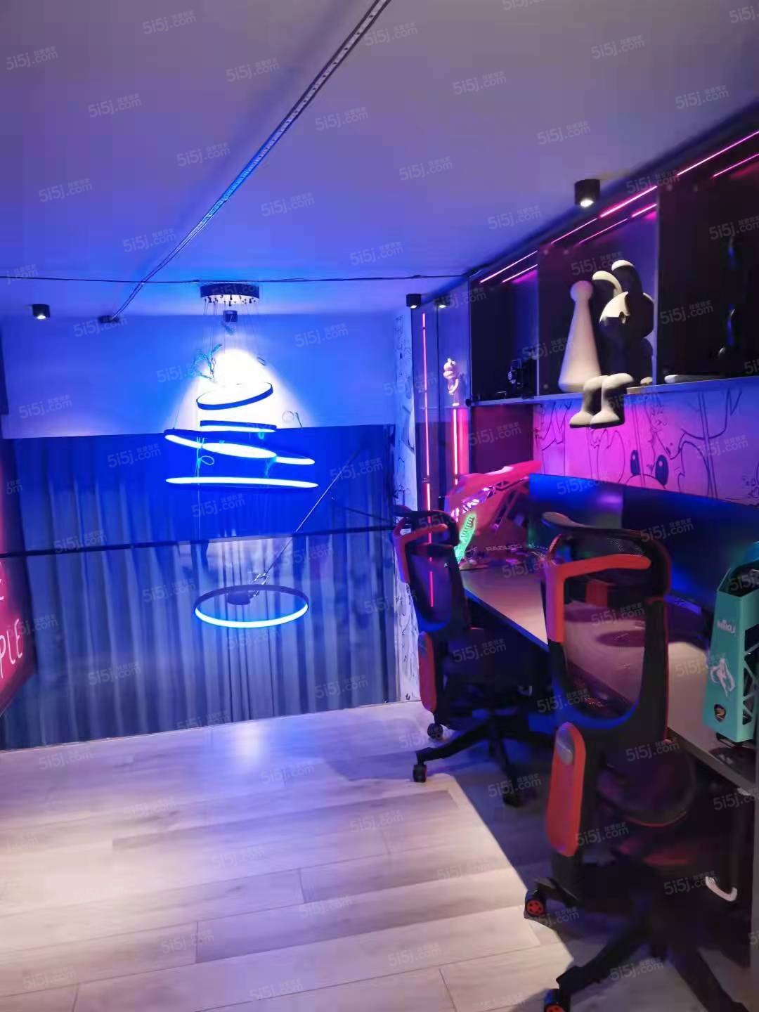 天空之城样板间