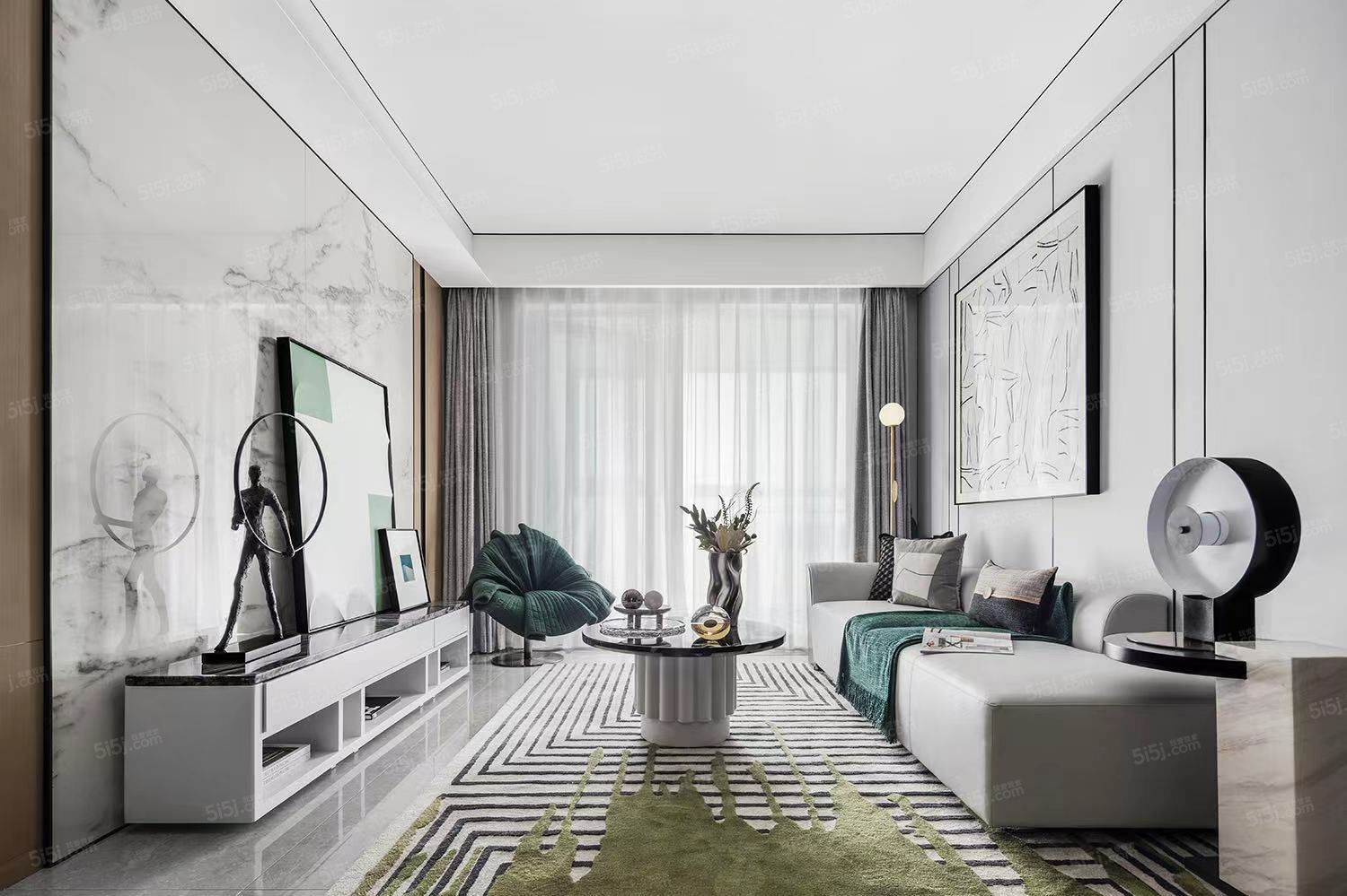 当代著家样板间