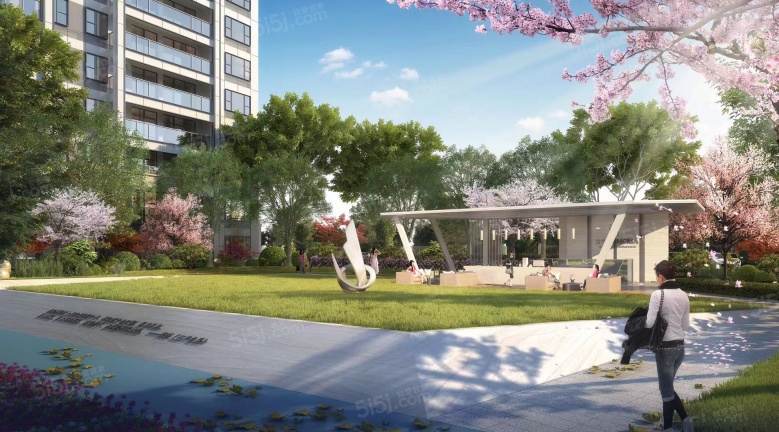 当代著家实景图