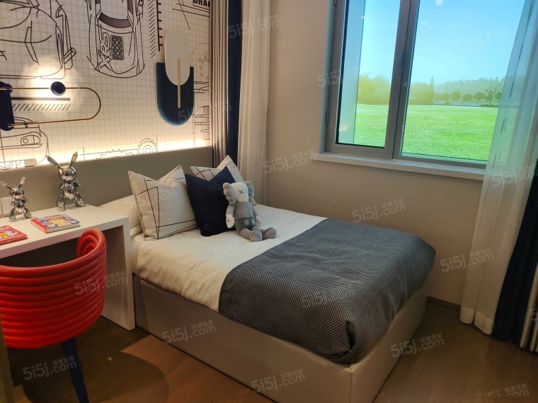 上坤云栖时光样板间