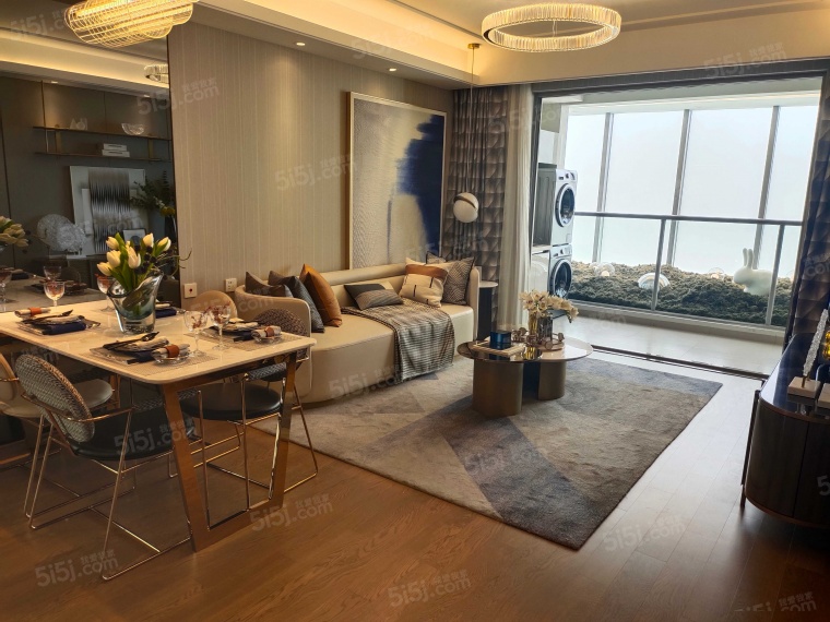 上坤云栖时光样板间