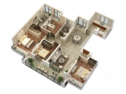 运河与岸4室2厅2卫