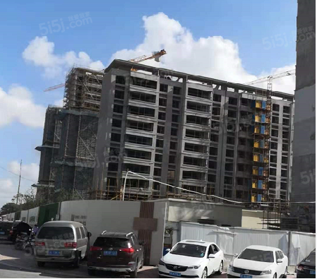 辉映时代花园实景图