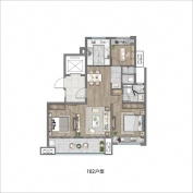 中锐星辰四季3室2厅2卫