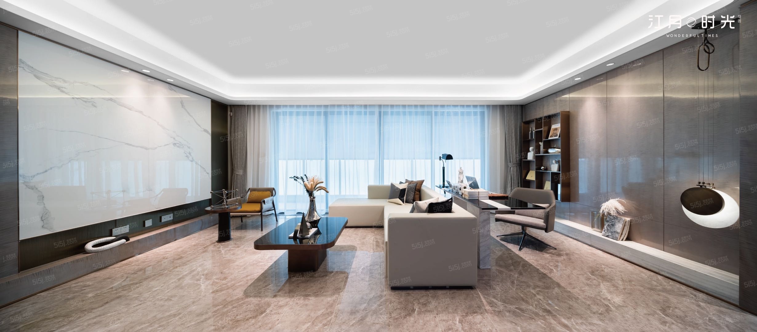 江月时光样板间