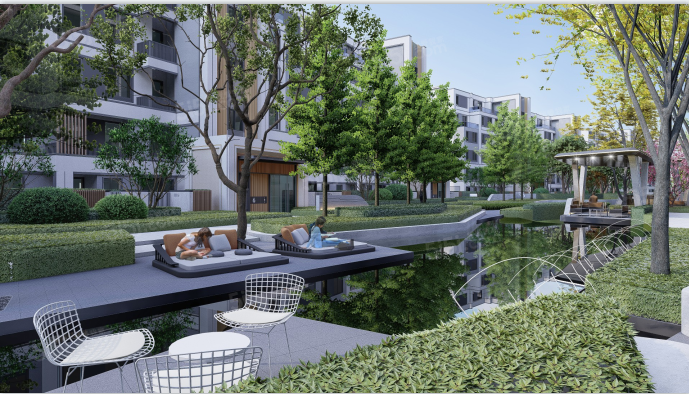 东原月印万川实景图