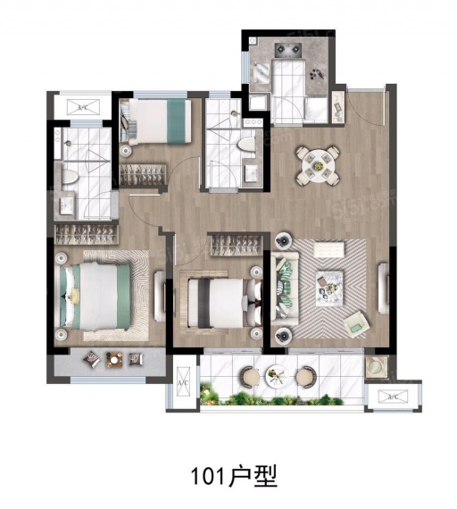 金科湖畔春晓VR