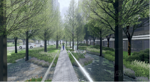 旭辉吴门里实景图