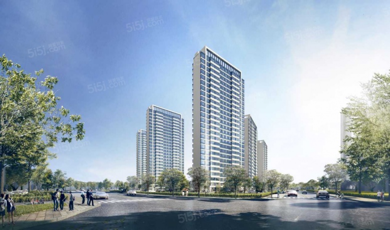 中粮悦揽美景效果图