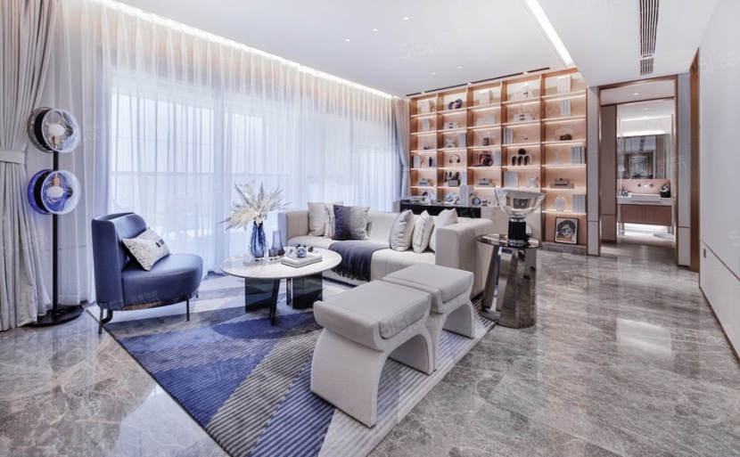 金科中梁浅棠水岸样板间