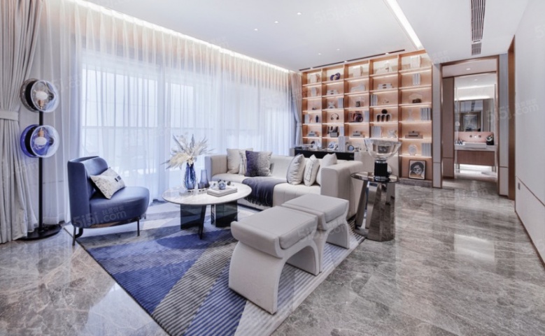 金科中梁浅棠水岸样板间