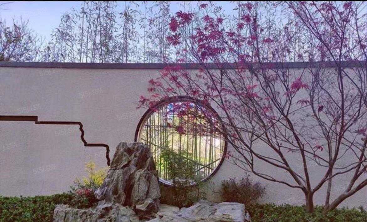 建发新城园玺实景图