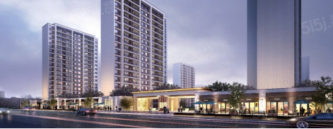 远洋万和悦花园效果图