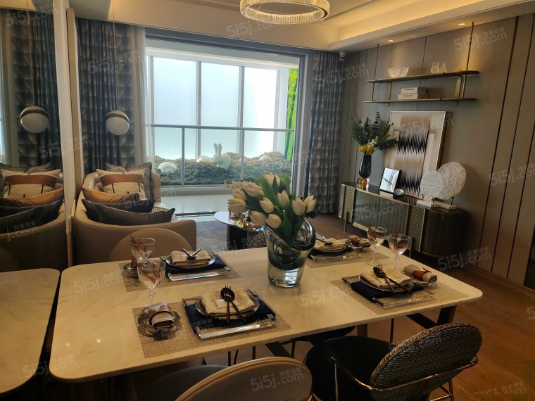 上坤云栖时光样板间