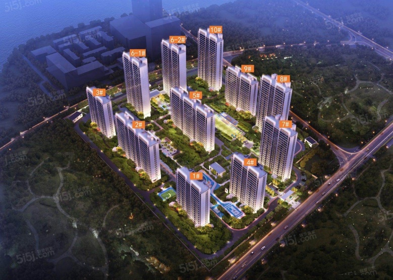 绿地太湖郎峯效果图