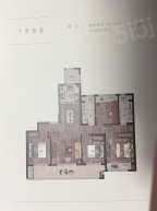 明月滨河4室2厅2卫