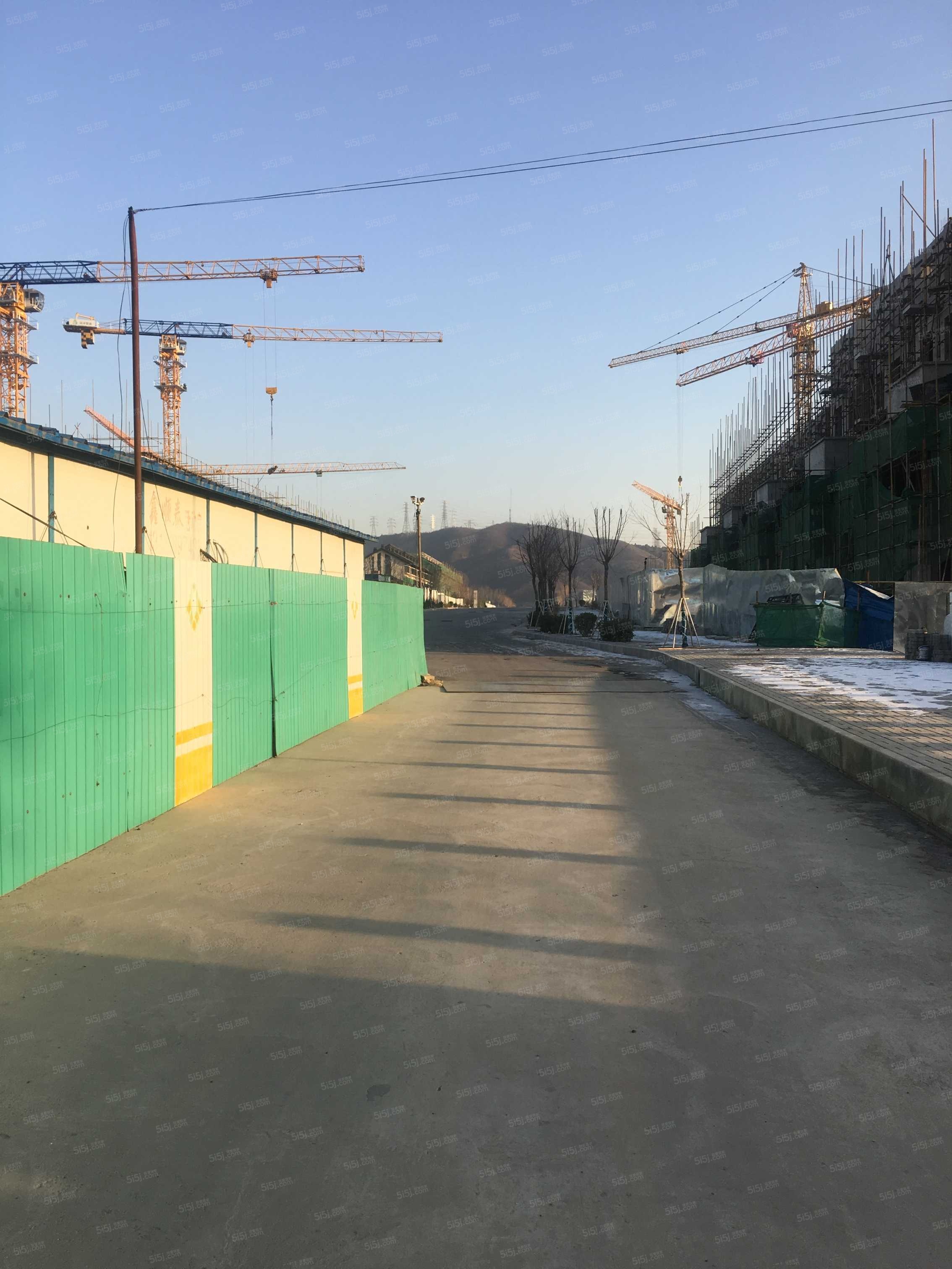 中锐星辰四季实景图